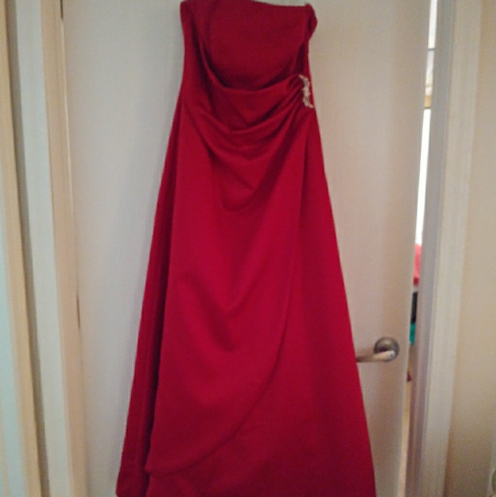 David's Bridal Bridesmaid Dress